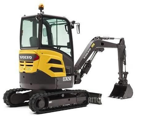 Volvo ECR 25 D Miniescavadeiras