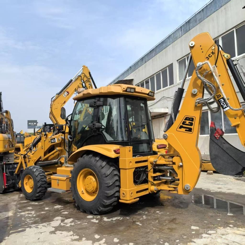 JCB 3 CX Retroescavadeiras