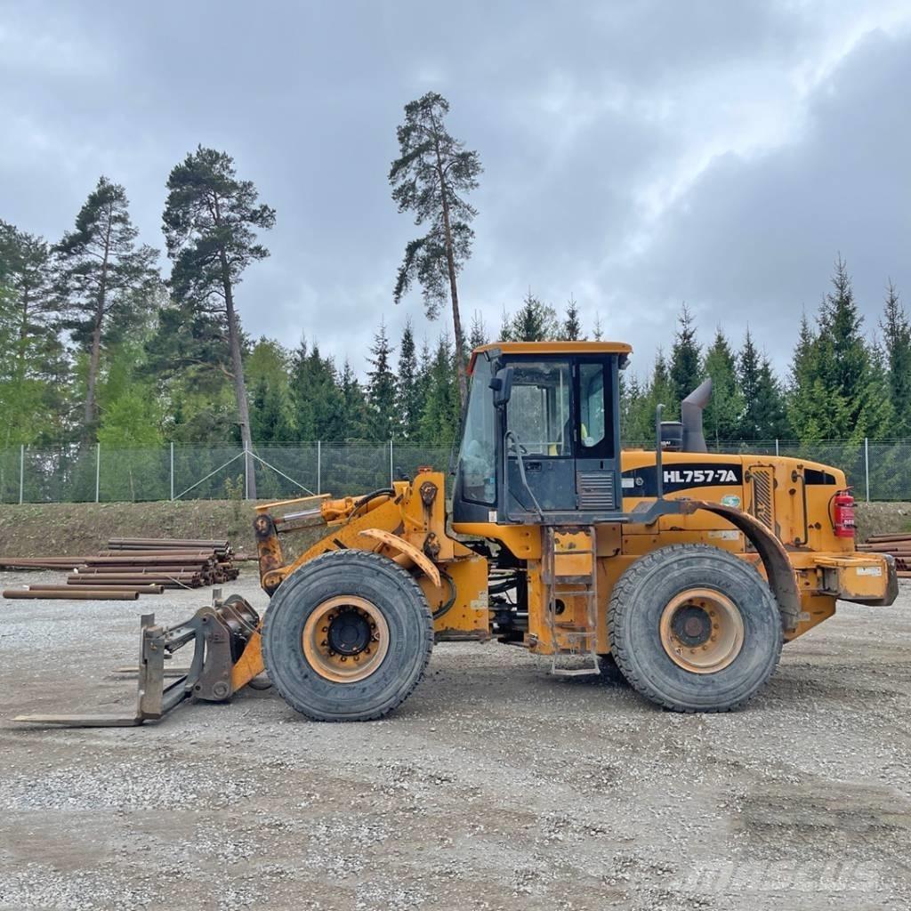 Hyundai HL 757-7 A Carregadeiras de rodas