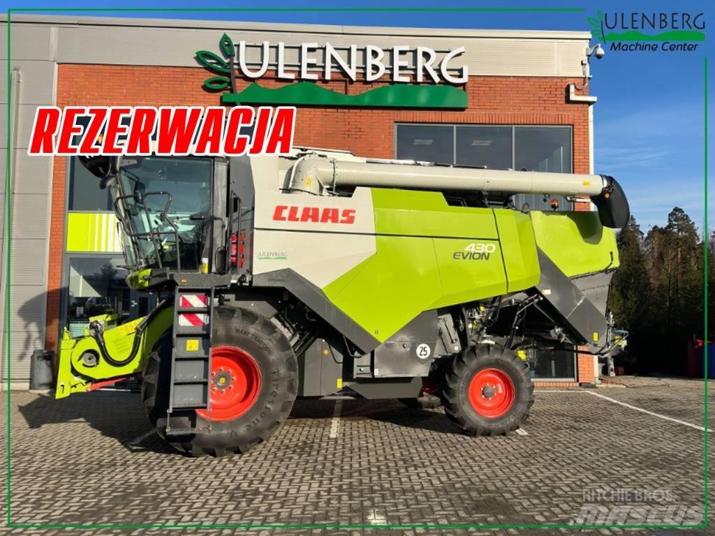 CLAAS Evion 430 MAXI Ceifeiras debulhadoras