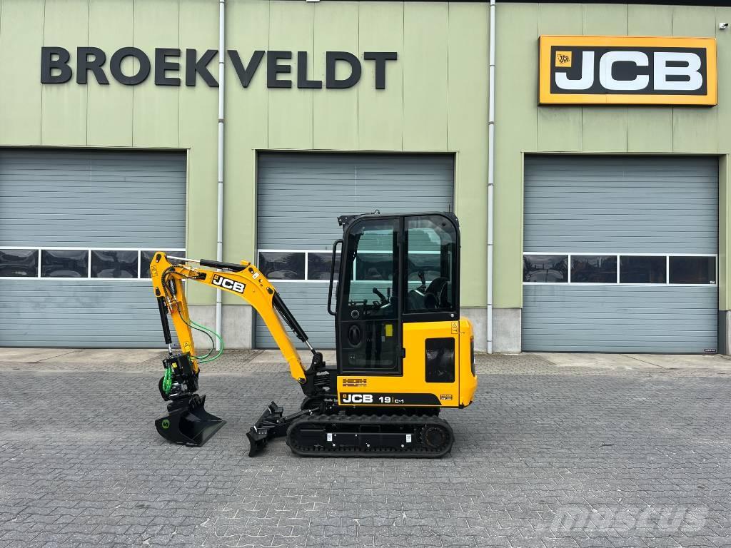 JCB 19C-1 PC Miniescavadeiras