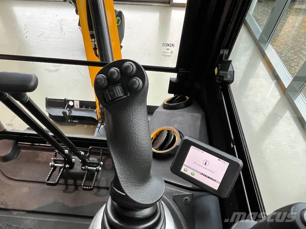 JCB 19C-1 PC Miniescavadeiras