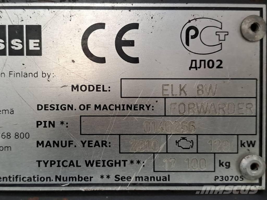 Ponsse ELK Forwarders florestais