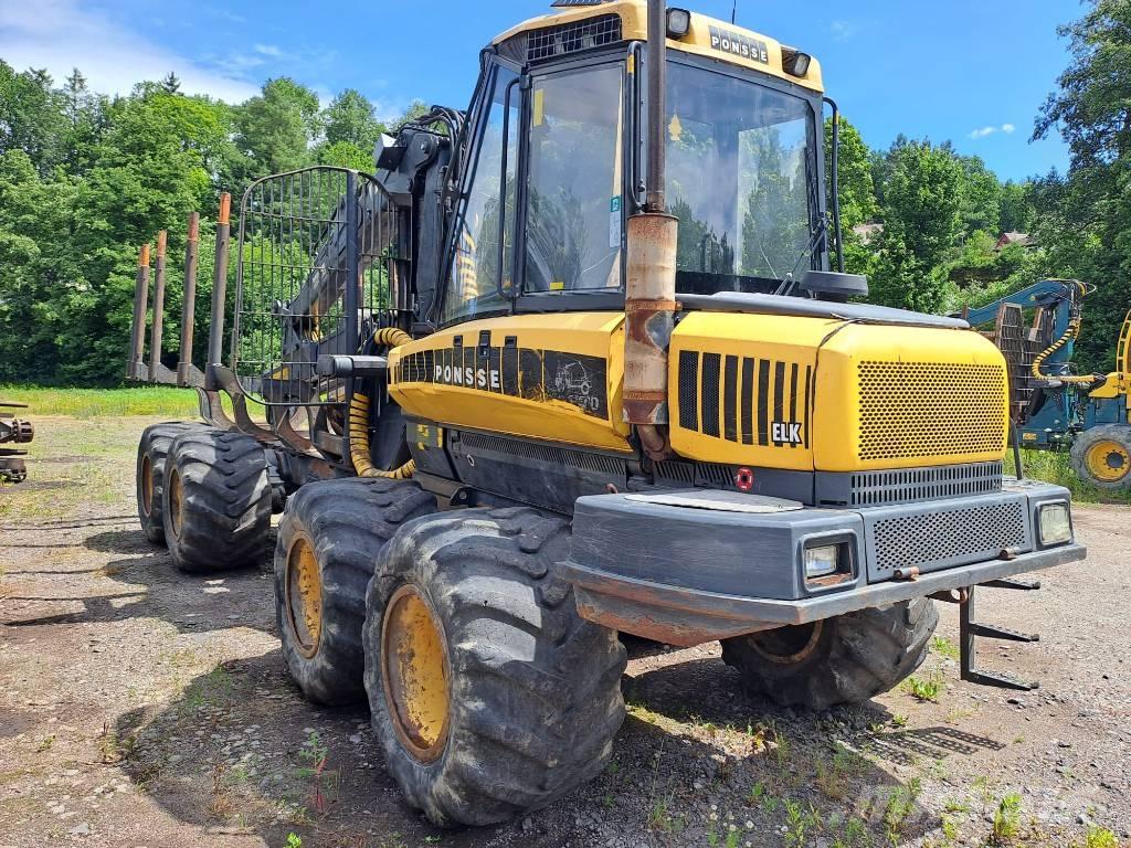 Ponsse ELK Forwarders florestais