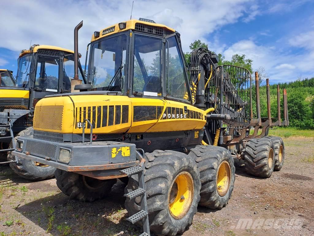 Ponsse ELK Forwarders florestais