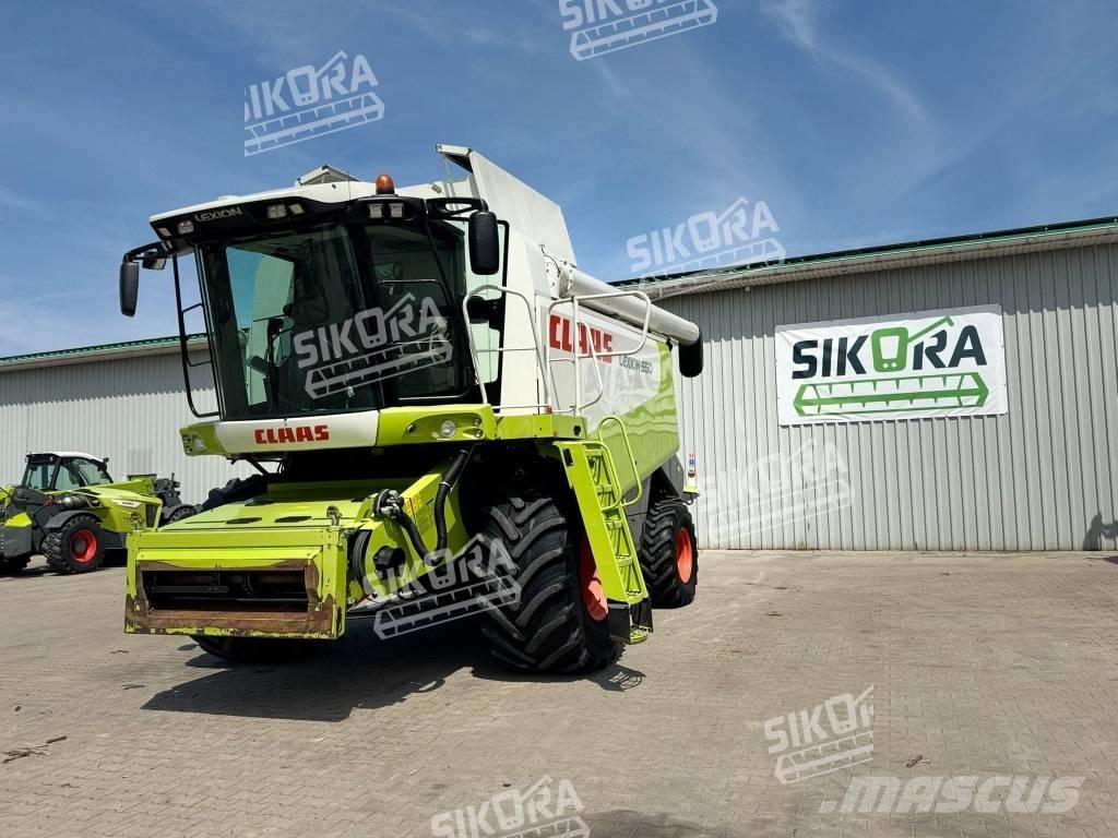 CLAAS Lexion 550 Ceifeiras debulhadoras