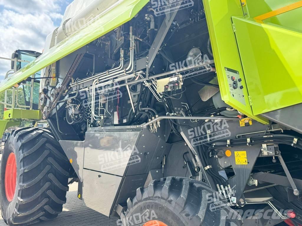 CLAAS Lexion 550 Ceifeiras debulhadoras