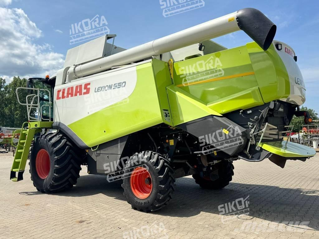 CLAAS Lexion 550 Ceifeiras debulhadoras