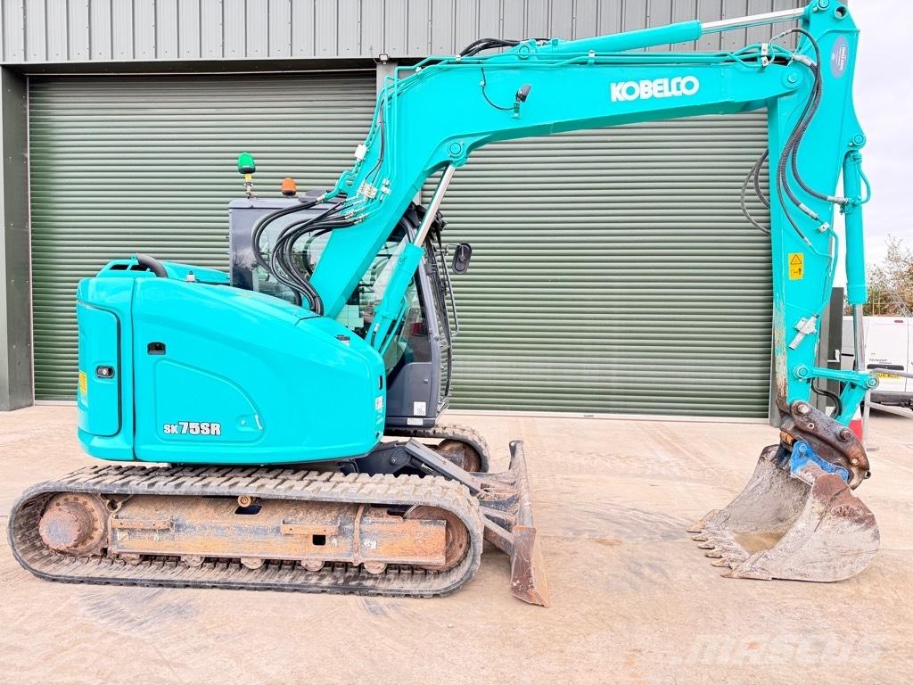 Kobelco SK75SR-7 Escavadoras Midi 7t - 12t