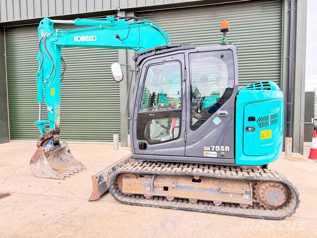 Kobelco SK75SR-7 Escavadoras Midi 7t - 12t