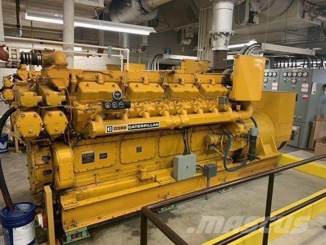 CAT D 399 TA Geradores Diesel