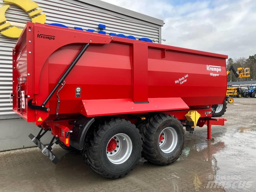 Krampe BB540 Reboques Agrícolas basculantes