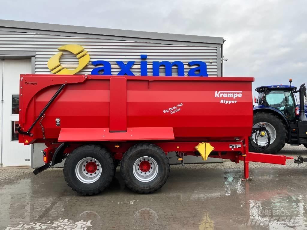 Krampe BB540 Reboques Agrícolas basculantes