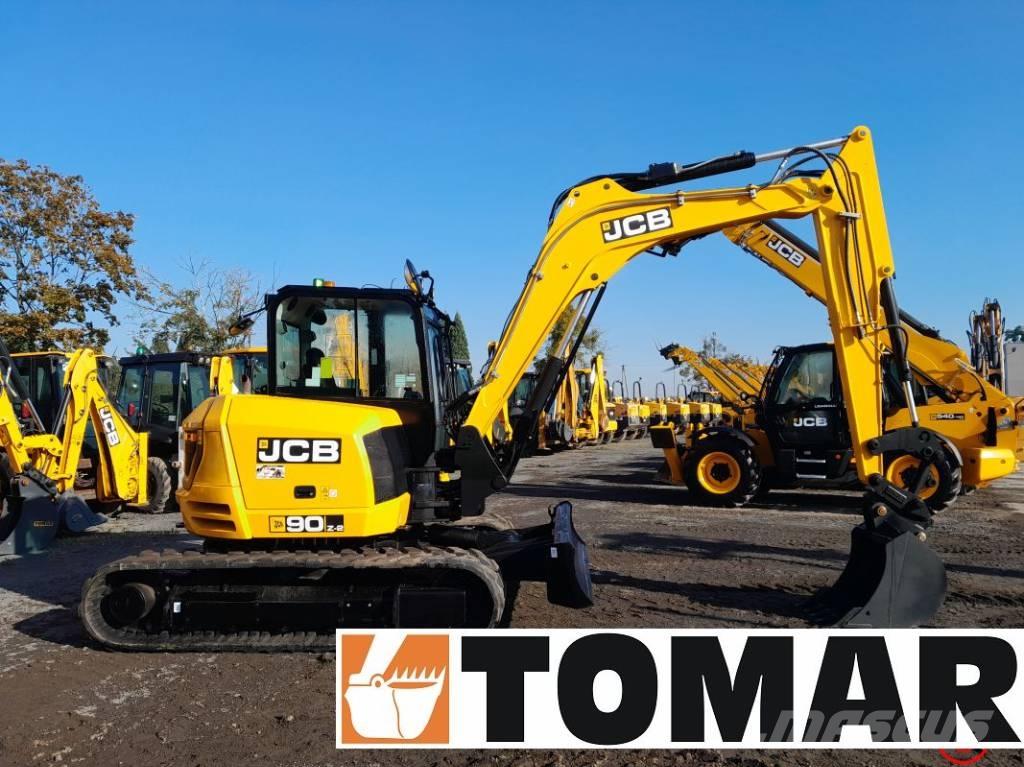 JCB 90 Z-2 Escavadoras Midi 7t - 12t