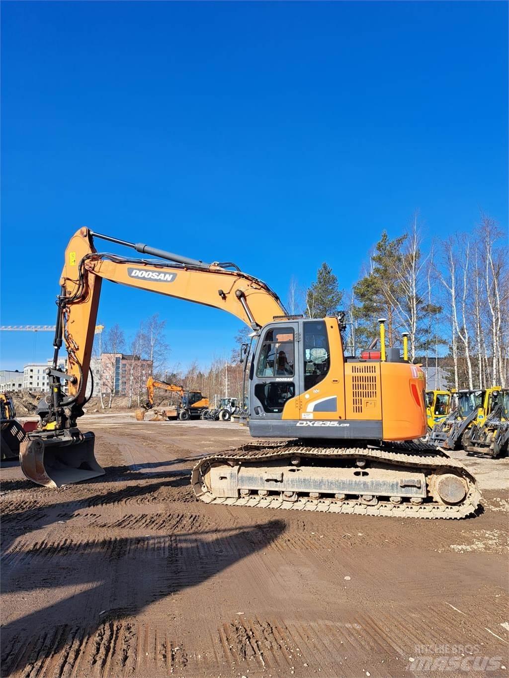 Doosan DX235LCR-5 Escavadeiras de esteiras