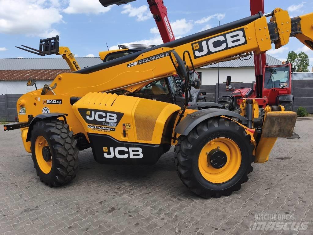 JCB 540-140 Manipulador telescópico