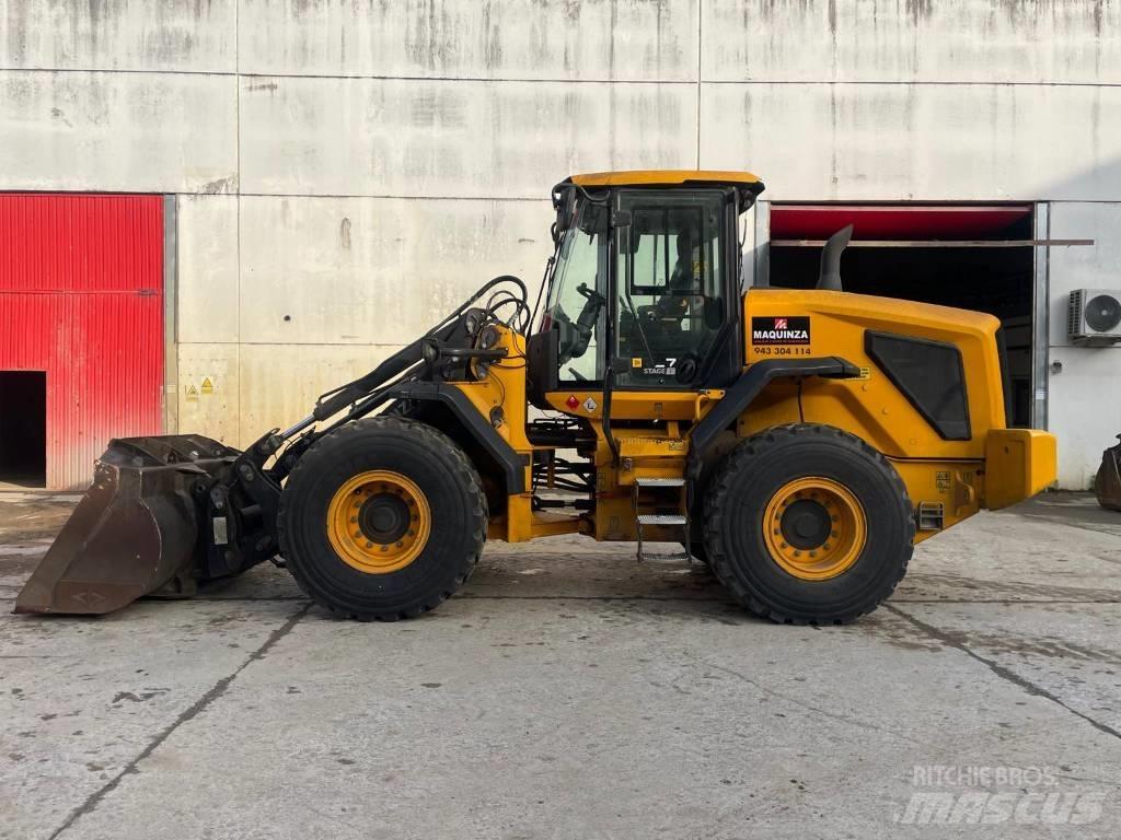 JCB 427 HT Carregadeiras de rodas