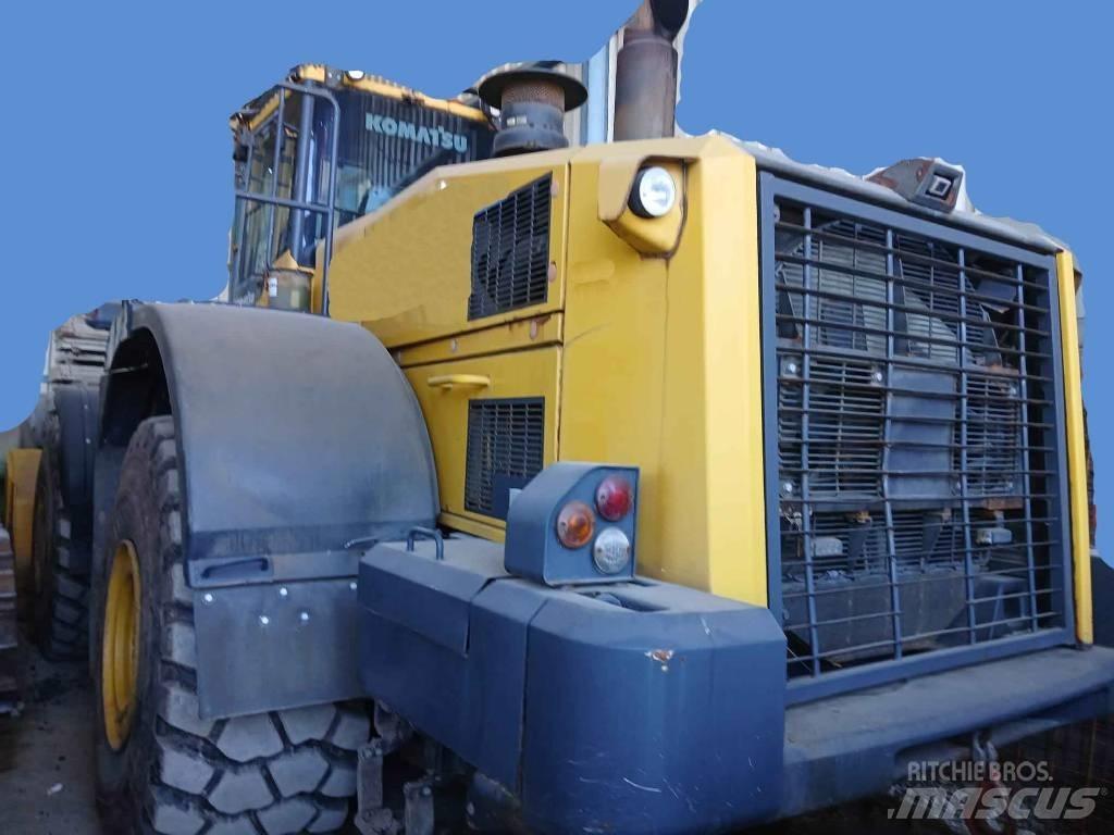 Komatsu WA 500-7 Carregadeiras de rodas
