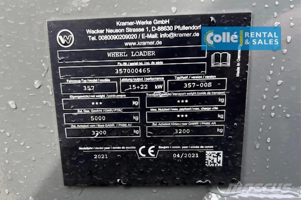 Kramer 5055e | 2021 Carregadeiras de rodas