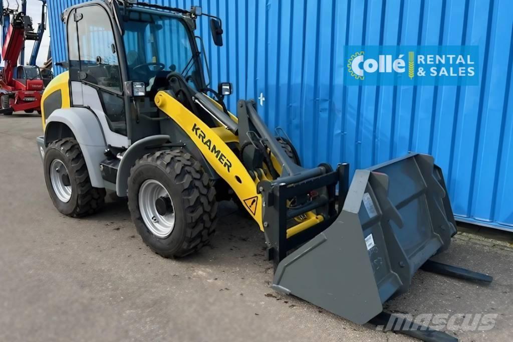 Kramer 5055e | 2021 Carregadeiras de rodas