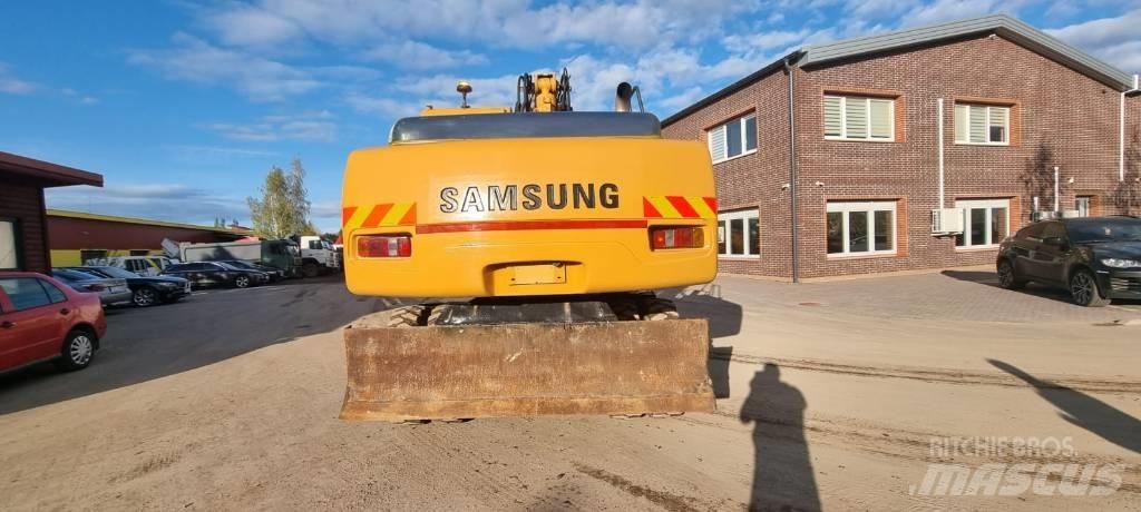 Samsung SE 170 W-3 Escavadoras de rodas