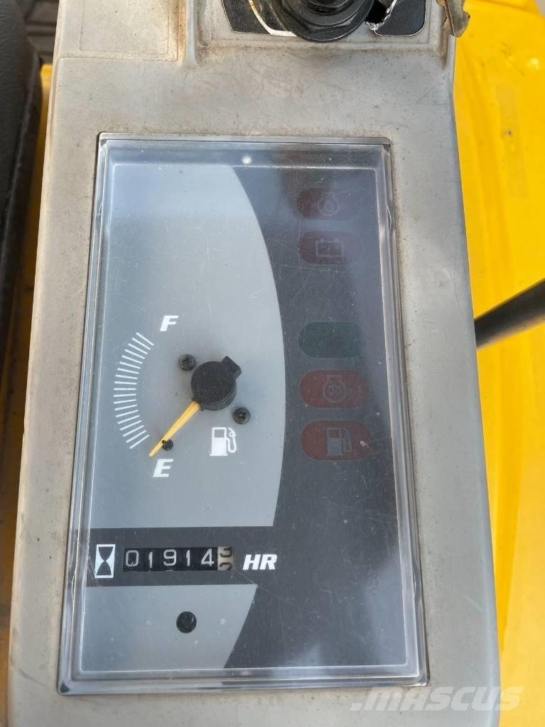 Kubota U 15 Miniescavadeiras