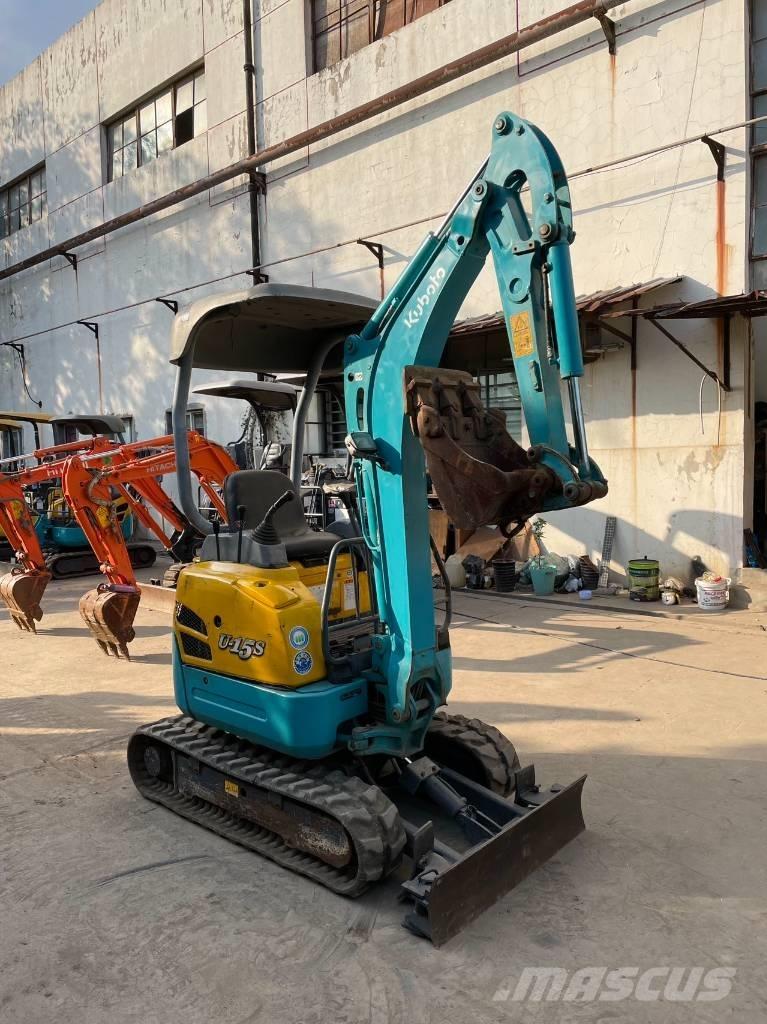 Kubota U 15 Miniescavadeiras