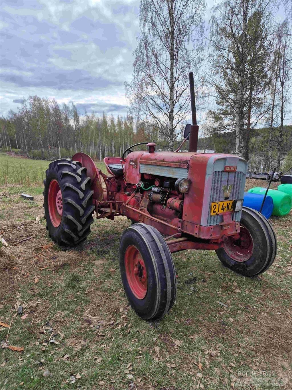 Valmet 361D Tratores Agrícolas usados