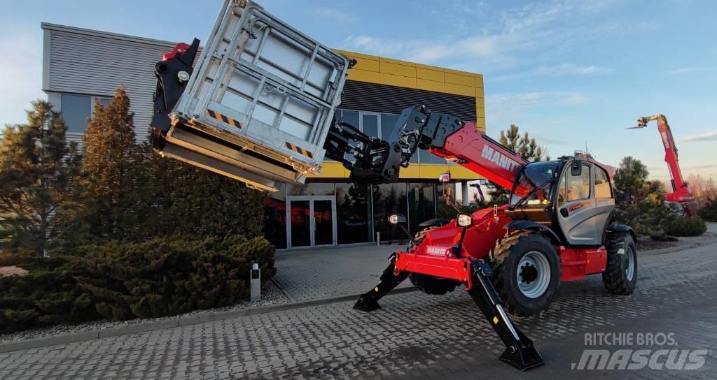 Manitou MT1840 HA Manipulador telescópico