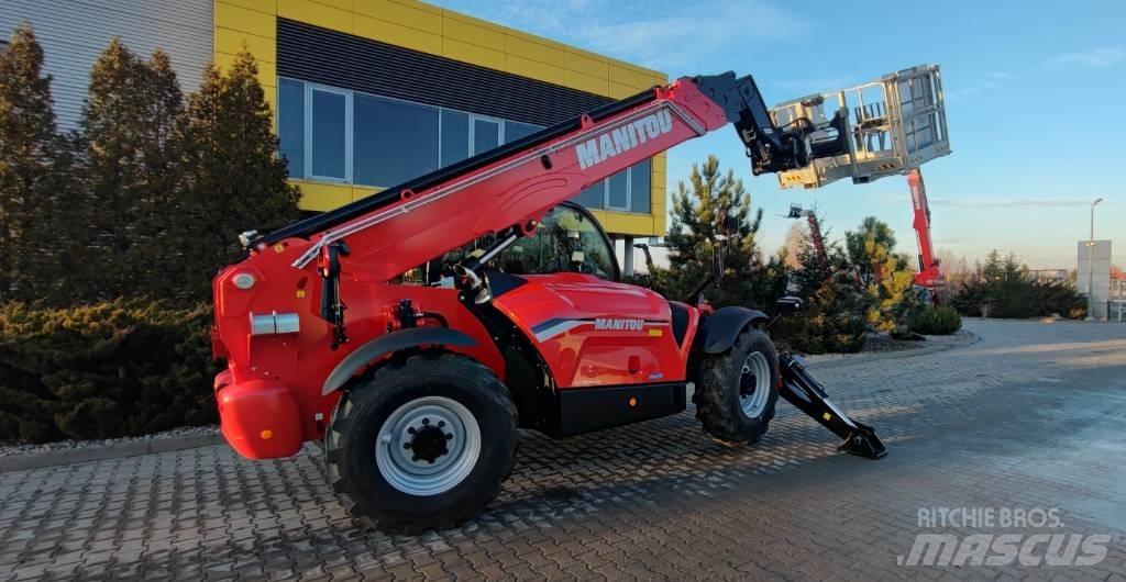 Manitou MT1840 HA Manipulador telescópico