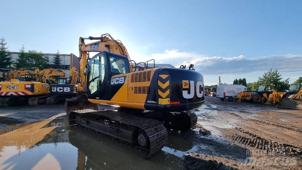 JCB JS 220 LC Escavadeiras de esteiras