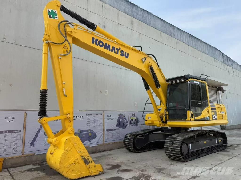 Komatsu PC 200-8N1 Escavadeiras de esteiras