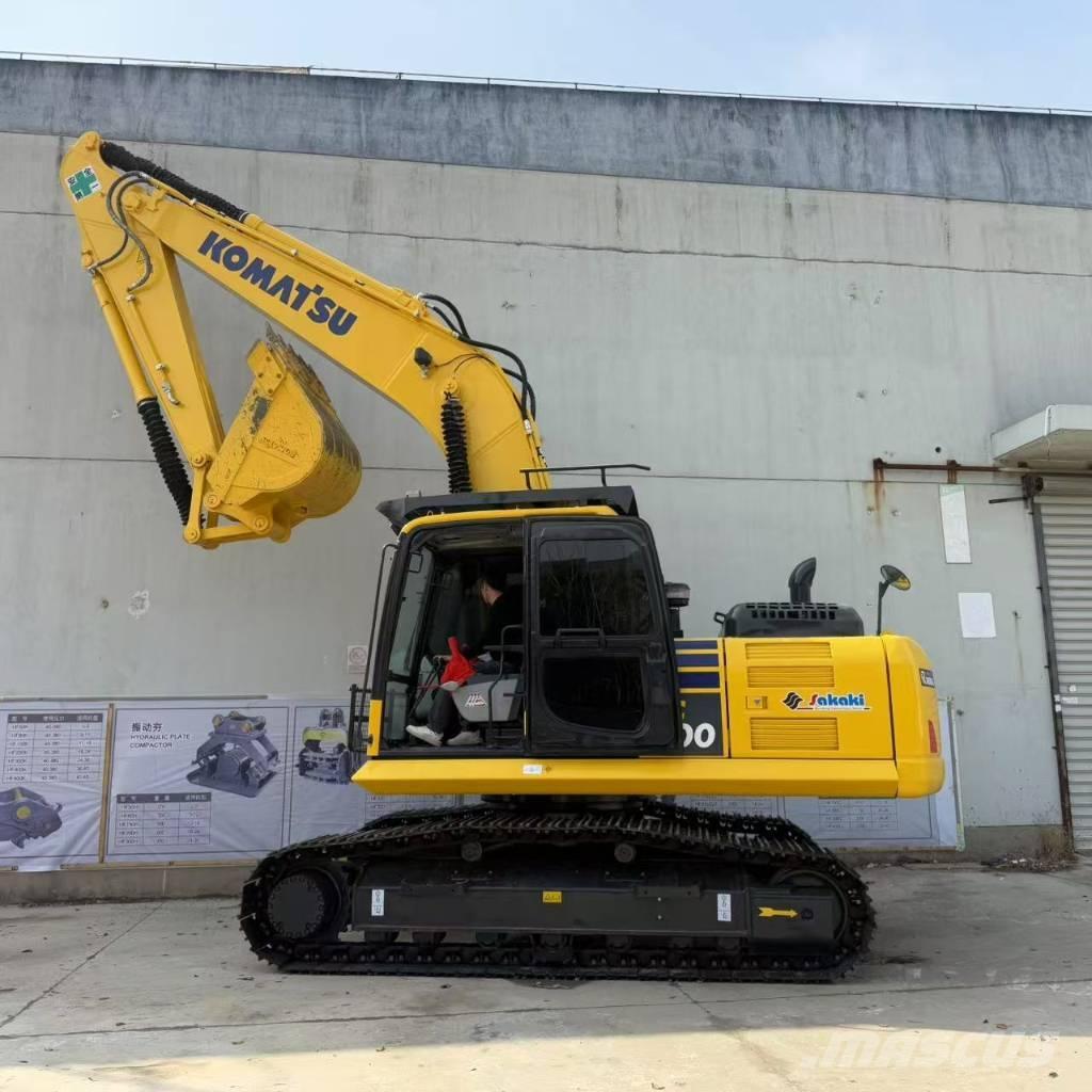 Komatsu PC 200-8N1 Escavadeiras de esteiras