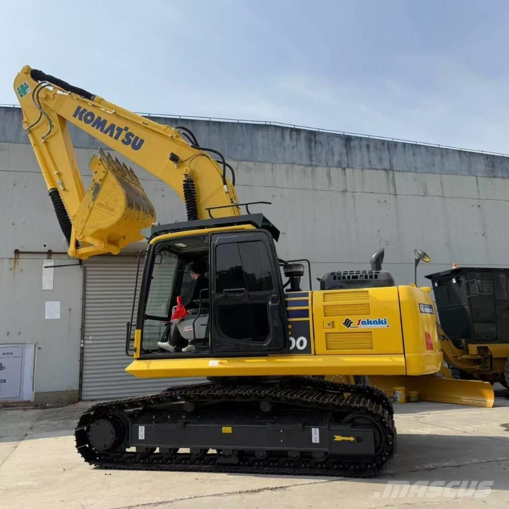 Komatsu PC 200-8N1 Escavadeiras de esteiras
