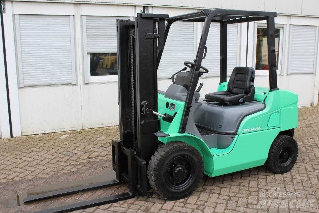 Mitsubishi DFD25NT Empilhadores Diesel