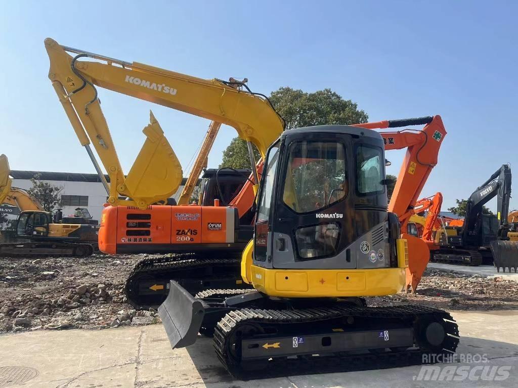 Komatsu PC78 Escavadeiras de esteiras