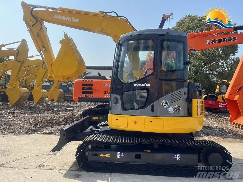 Komatsu PC78 Escavadeiras de esteiras