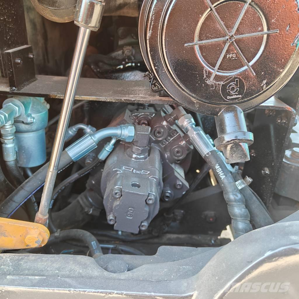 Volvo 60 Escavadeiras de esteiras