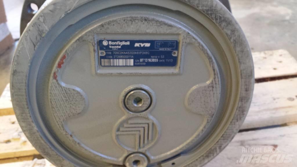 EATON Vetonapoja Escavadeiras de esteiras