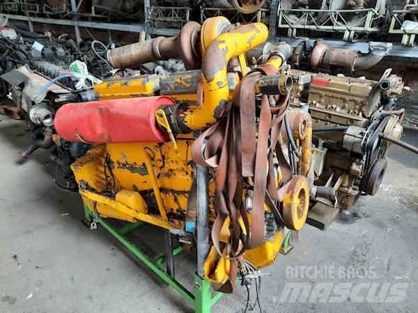DAF 1160 TURBO Motores