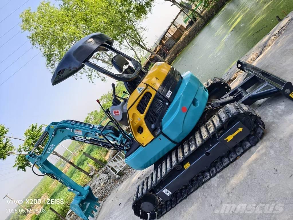 Kubota U 35 Miniescavadeiras
