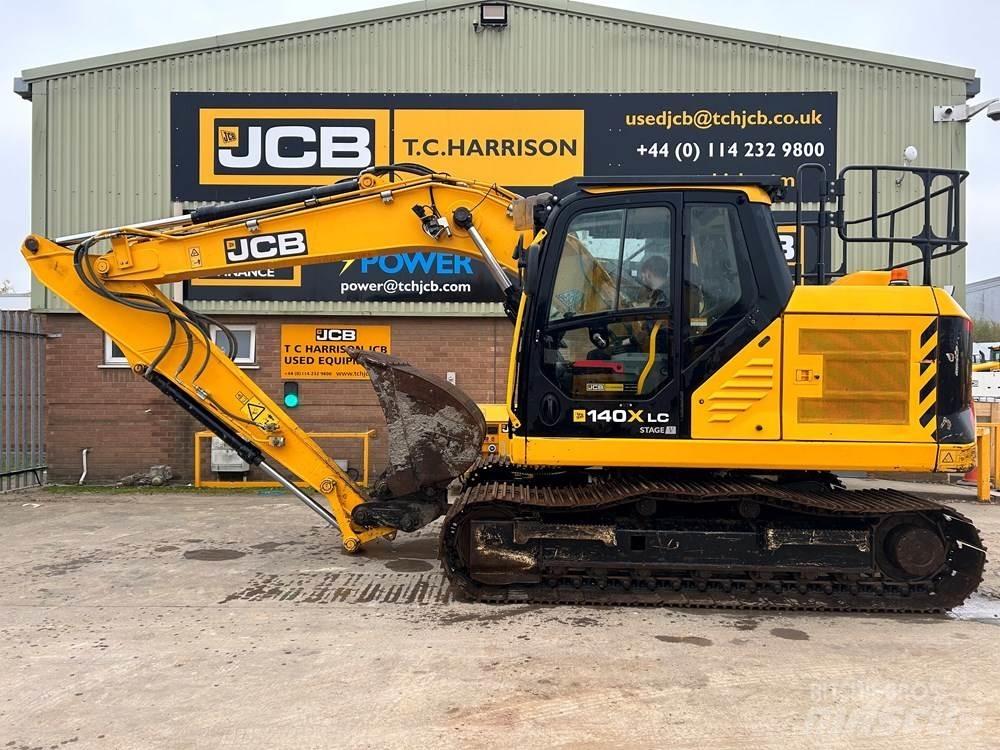 JCB 140X Escavadeiras de esteiras