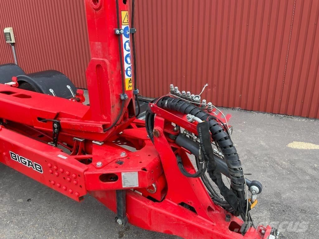 Bigab B 12 Reboques elevadores gancho