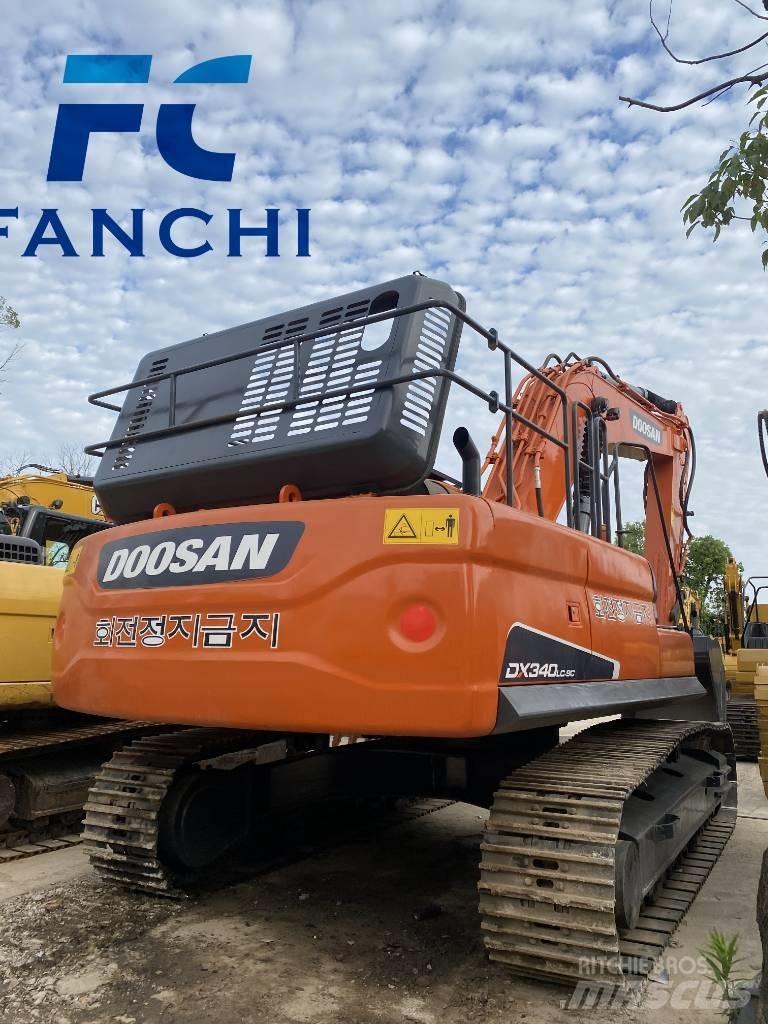 Doosan DX 340 LC Escavadeiras de esteiras
