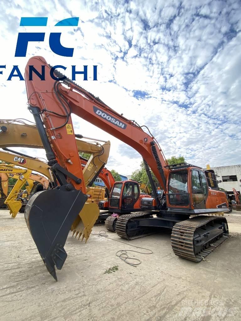 Doosan DX 340 LC Escavadeiras de esteiras
