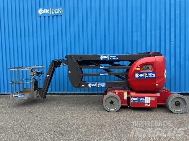Manitou 150 AET JC Elevadores braços articulados