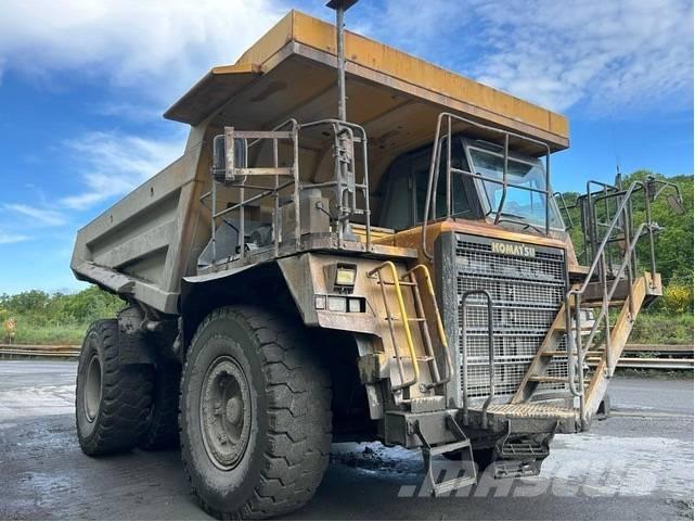 Komatsu HD605-7 Camiőes basculantes rígidos