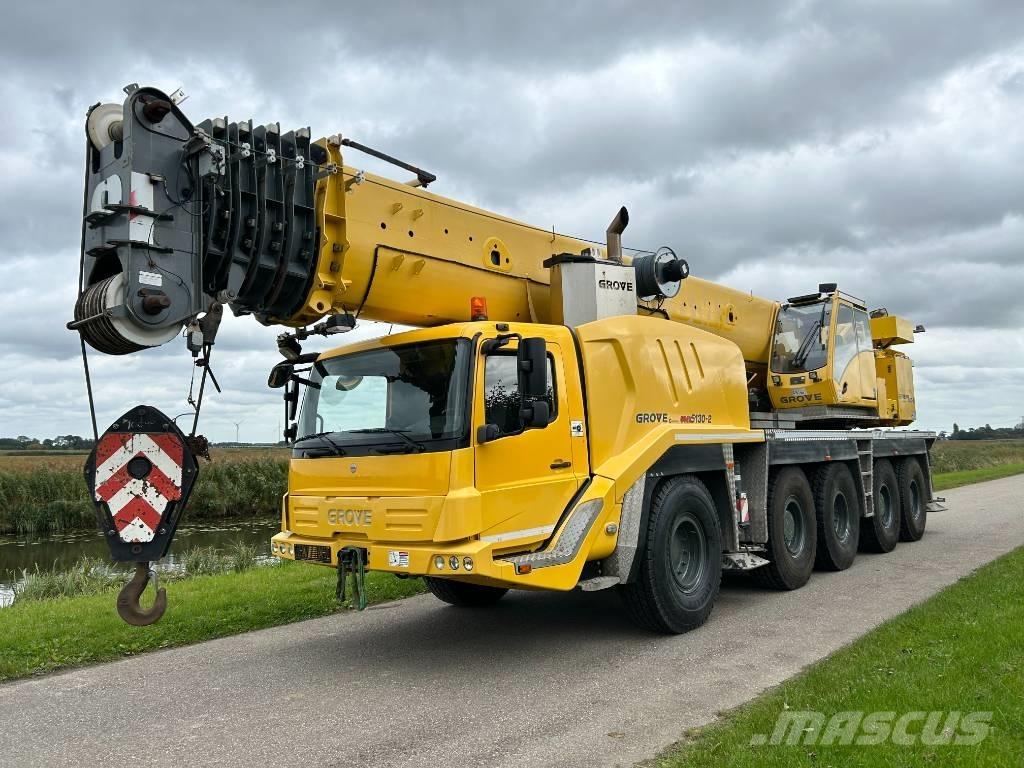 Grove GMK 5130-2 Gruas Todo terreno