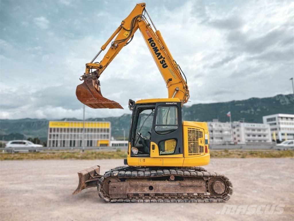 Komatsu PC 138 US Escavadeiras de esteiras