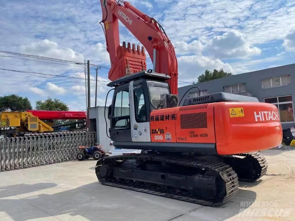 Hitachi ZX200 Escavadeiras de esteiras